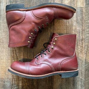 Red Wing Iron Ranger - Oxblood, 9.5